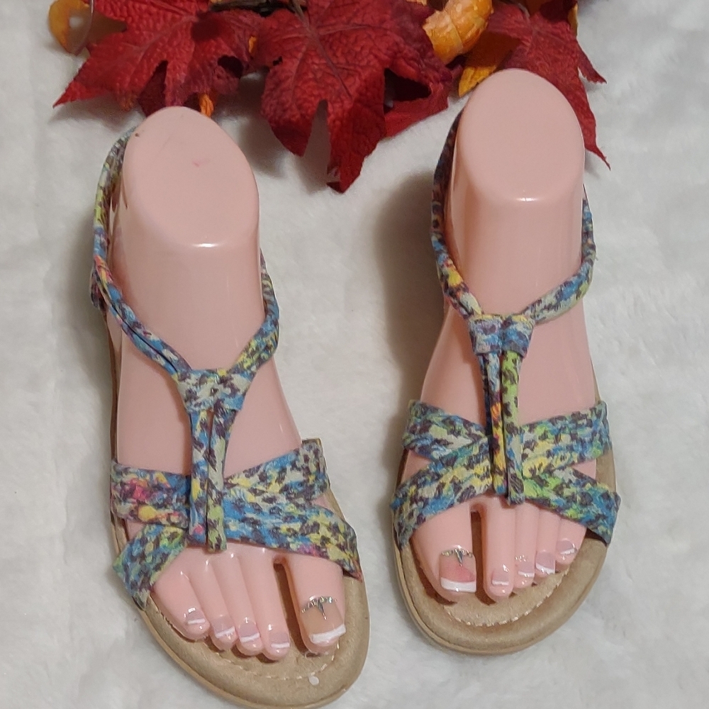Easy spirit sandal shoes for women size 7